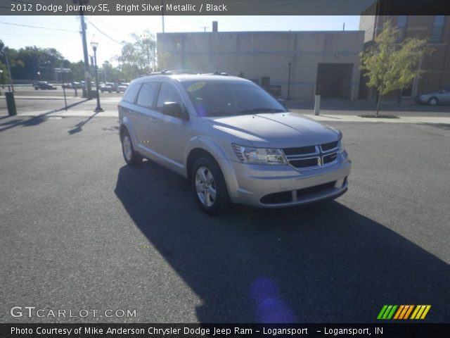 2012 Dodge Journey SE in Bright Silver Metallic