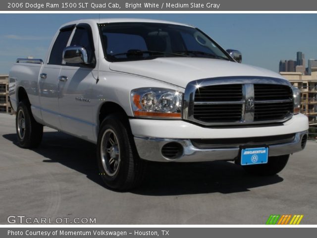 2006 Dodge Ram 1500 SLT Quad Cab in Bright White