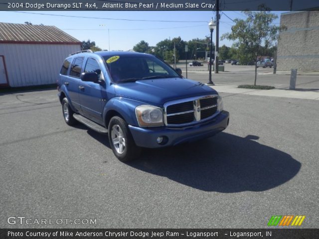 2004 Dodge Durango SLT 4x4 in Atlantic Blue Pearl