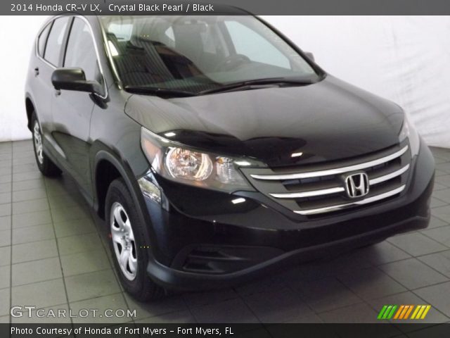 2014 Honda CR-V LX in Crystal Black Pearl