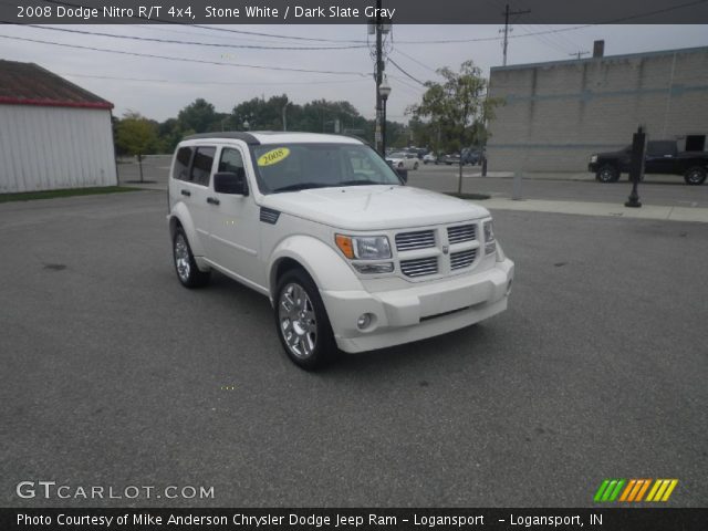 2008 Dodge Nitro R/T 4x4 in Stone White