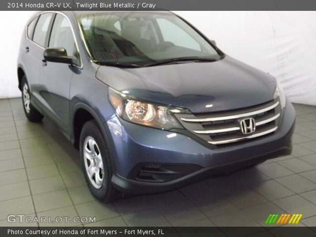2014 Honda CR-V LX in Twilight Blue Metallic
