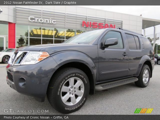 2012 Nissan Pathfinder SV in Dark Slate
