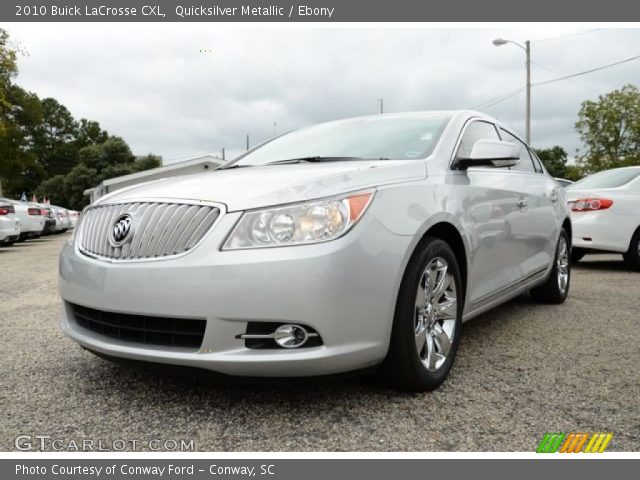 2010 Buick LaCrosse CXL in Quicksilver Metallic