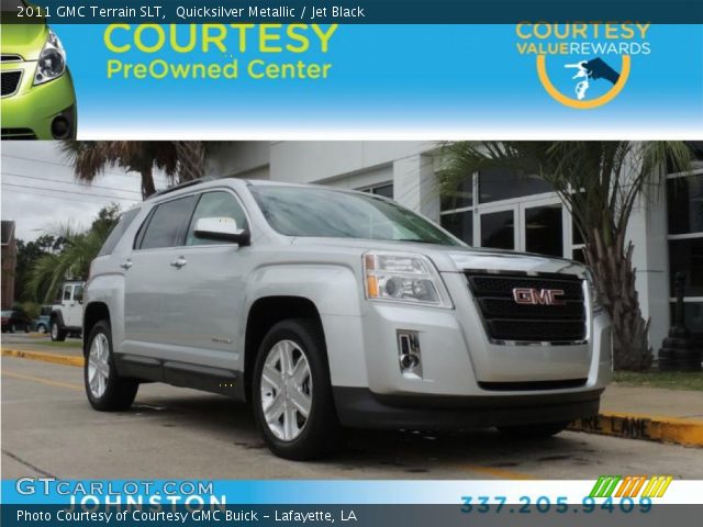 2011 GMC Terrain SLT in Quicksilver Metallic