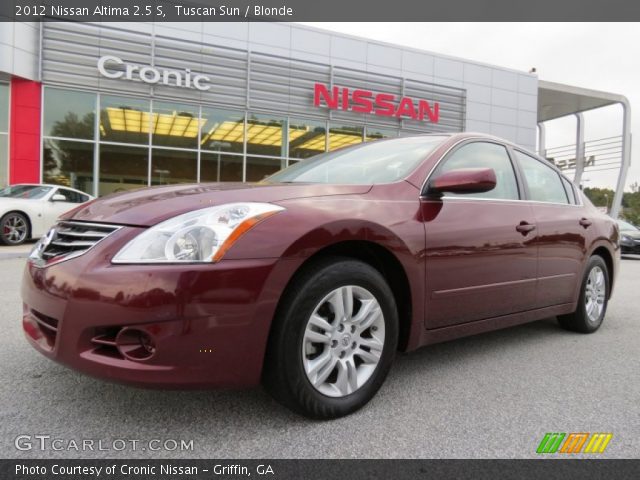 2012 Nissan Altima 2.5 S in Tuscan Sun