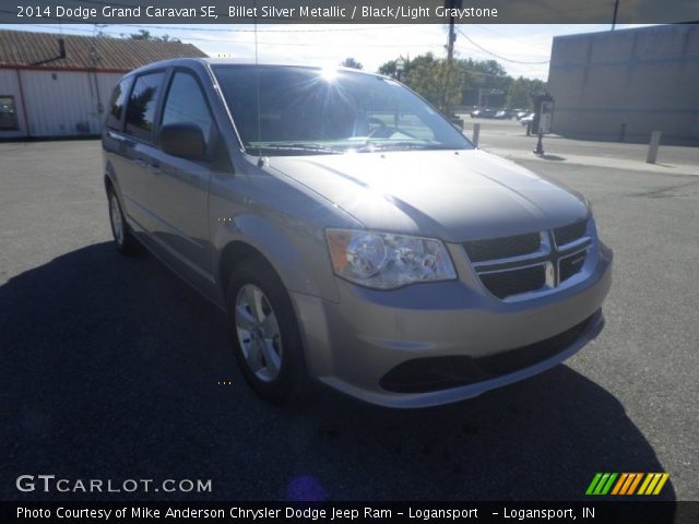 2014 Dodge Grand Caravan SE in Billet Silver Metallic