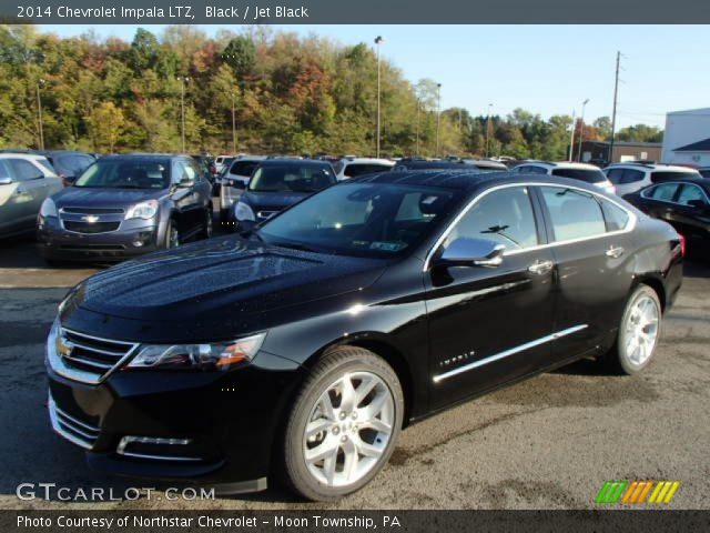 2014 Chevrolet Impala LTZ in Black