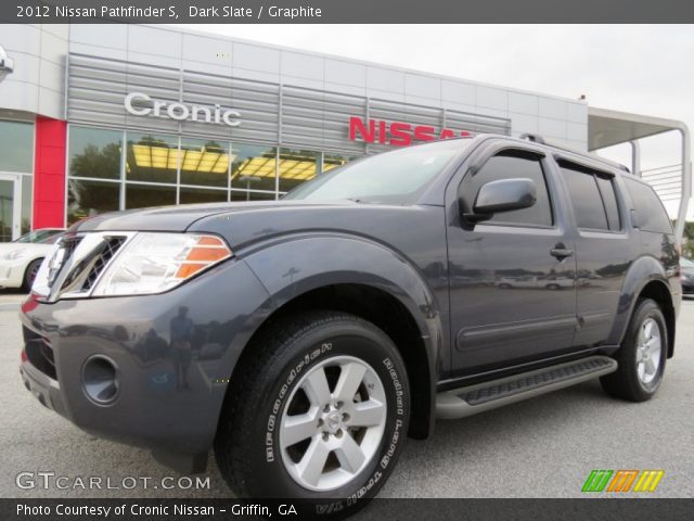 2012 Nissan Pathfinder S in Dark Slate