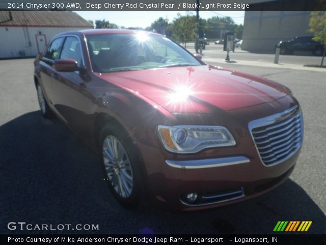 2014 Chrysler 300 AWD in Deep Cherry Red Crystal Pearl
