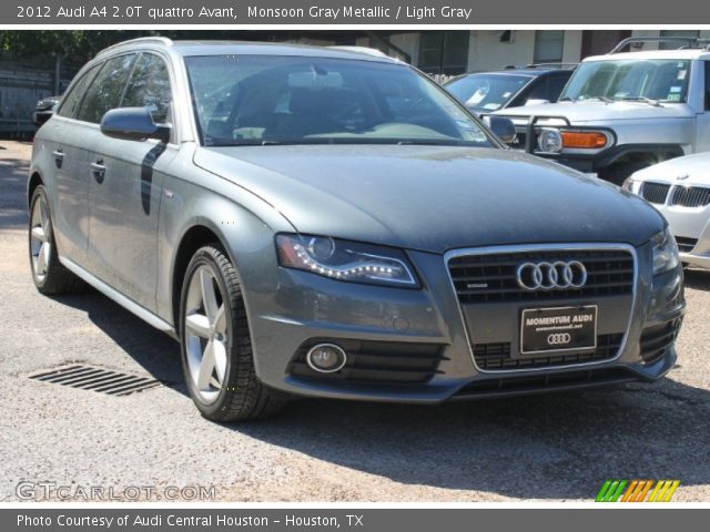 2012 Audi A4 2.0T quattro Avant in Monsoon Gray Metallic