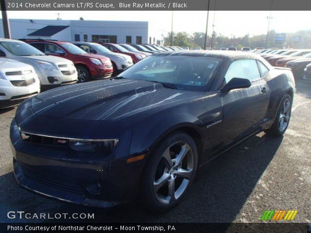 2014 Chevrolet Camaro LT/RS Coupe in Blue Ray Metallic