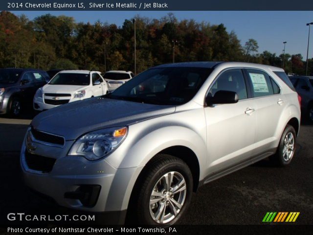 2014 Chevrolet Equinox LS in Silver Ice Metallic