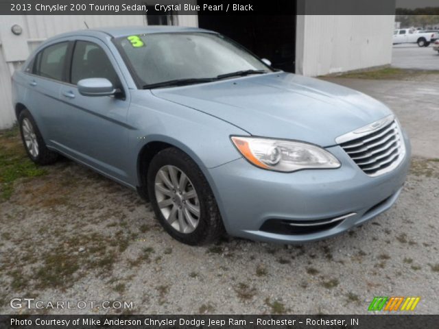2013 Chrysler 200 Touring Sedan in Crystal Blue Pearl
