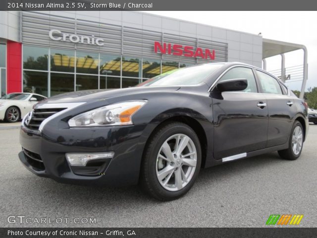 Storm blue nissan altima 2014 #4