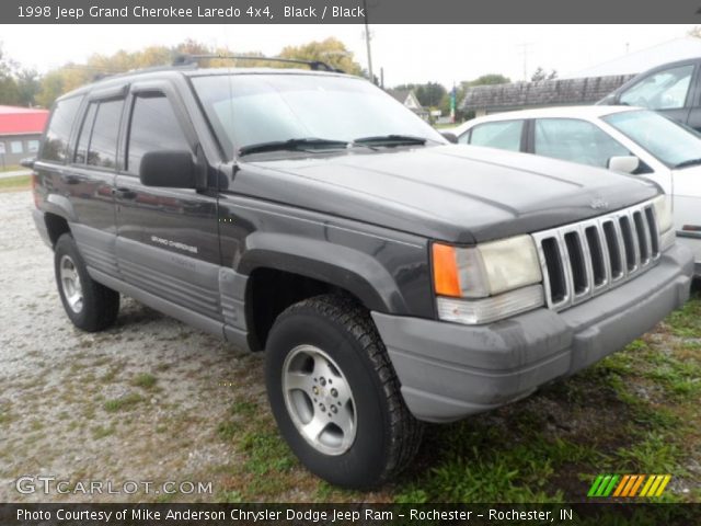 1998 Jeep cherokee laredo specifications #3