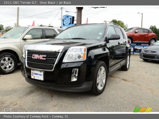 2011 GMC Terrain SLT in Onyx Black
