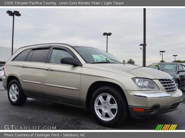2005 Chrysler Pacifica Touring in Linen Gold Metallic Pearl