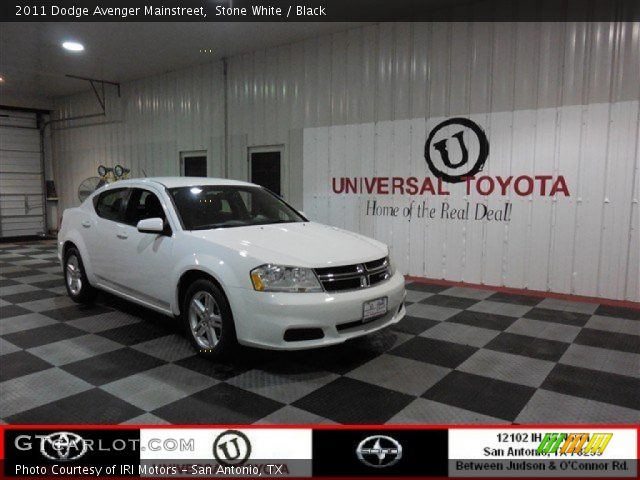 2011 Dodge Avenger Mainstreet in Stone White
