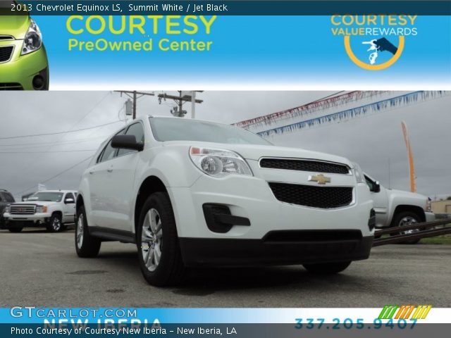 2013 Chevrolet Equinox LS in Summit White