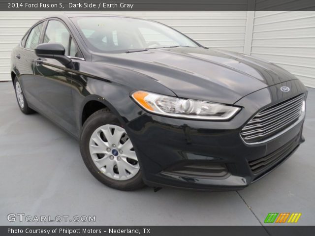 2014 Ford Fusion S in Dark Side