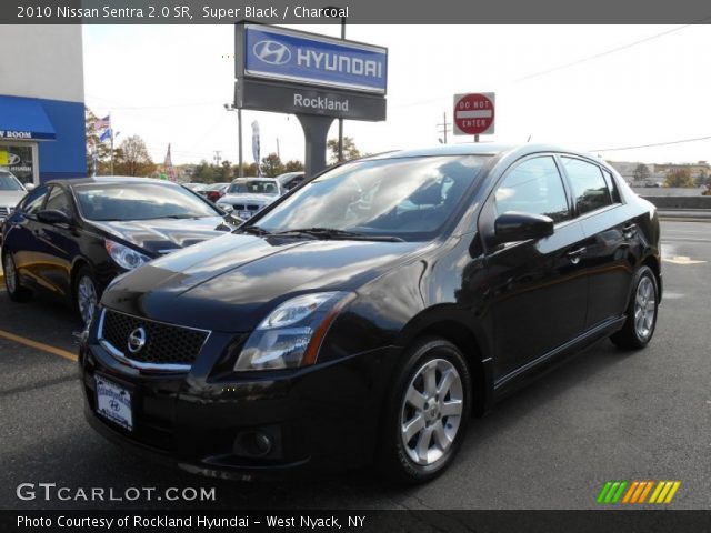 2010 Nissan Sentra 2.0 SR in Super Black