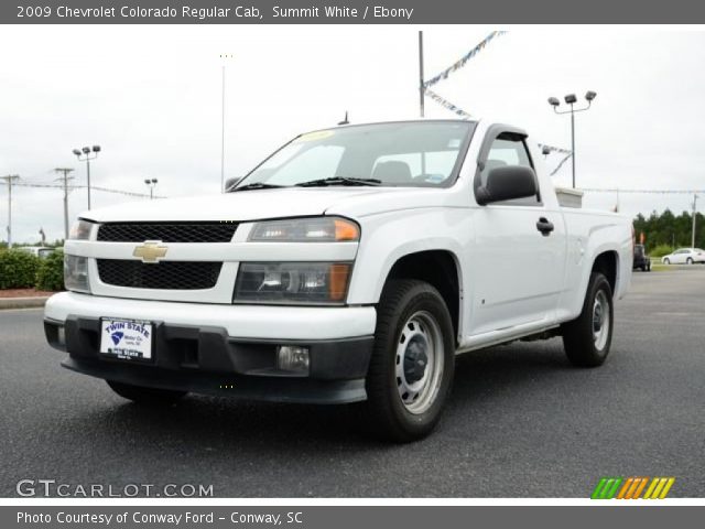 2009 Chevrolet Colorado Regular Cab in Summit White