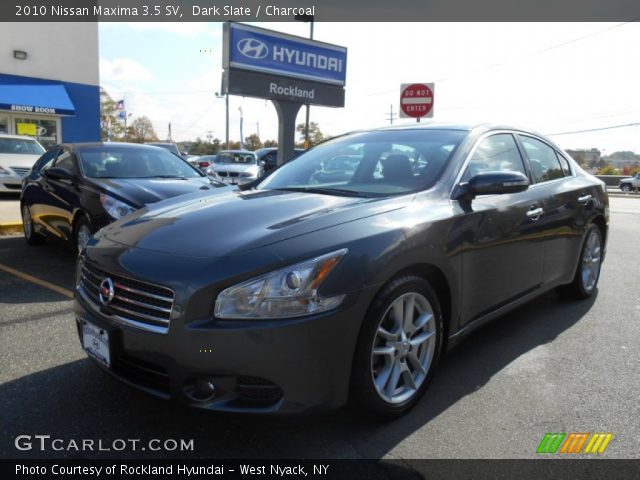 2010 Nissan Maxima 3.5 SV in Dark Slate