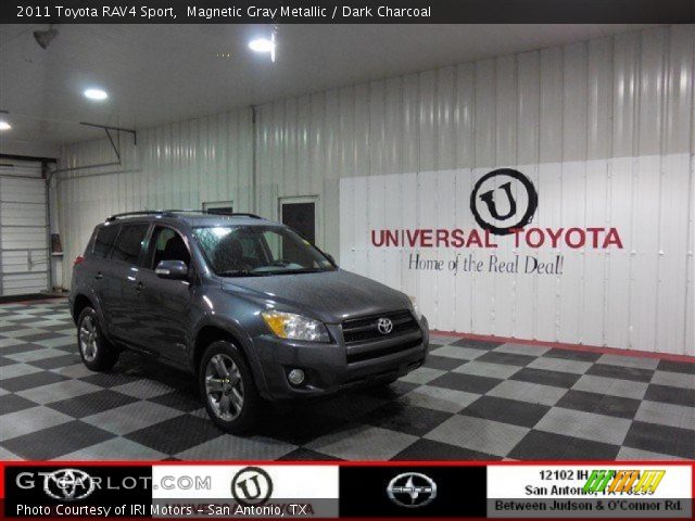2011 Toyota RAV4 Sport in Magnetic Gray Metallic