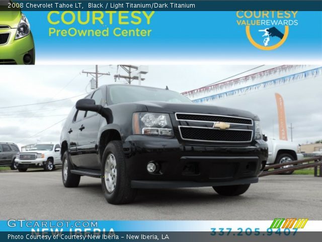 2008 Chevrolet Tahoe LT in Black