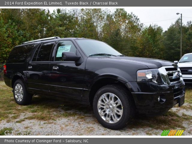 2014 Ford Expedition EL Limited in Tuxedo Black