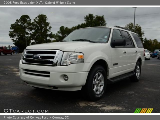 2008 Ford Expedition XLT in Oxford White