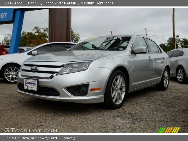 2012 Ford Fusion SEL in Ingot Silver Metallic