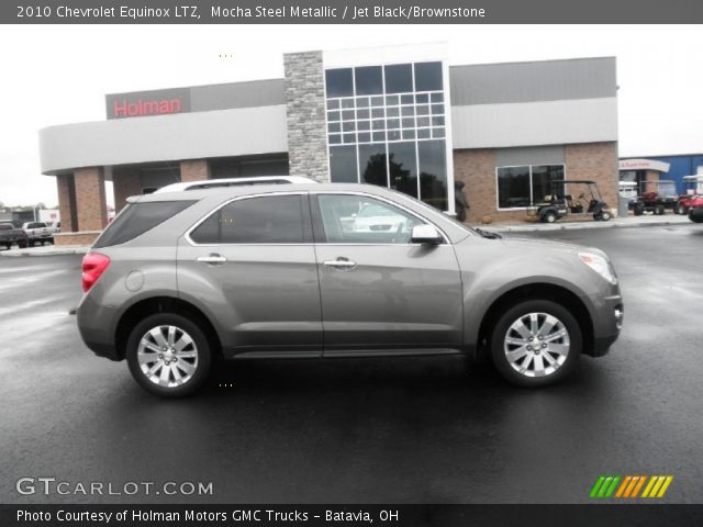 2010 Chevrolet Equinox LTZ in Mocha Steel Metallic