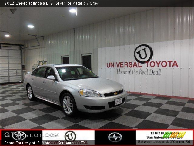 2012 Chevrolet Impala LTZ in Silver Ice Metallic