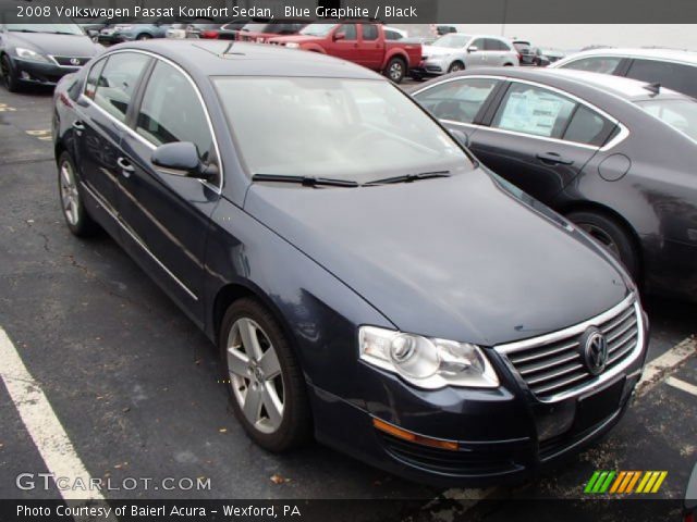 2008 Volkswagen Passat Komfort Sedan in Blue Graphite