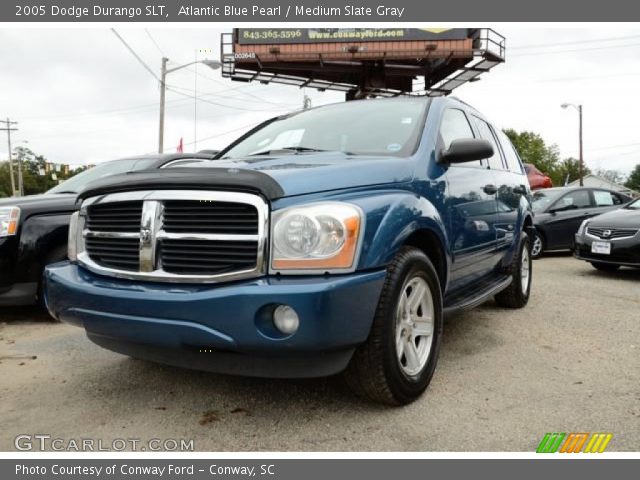 2005 Dodge Durango SLT in Atlantic Blue Pearl
