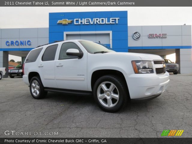 2011 Chevrolet Tahoe LS in Summit White