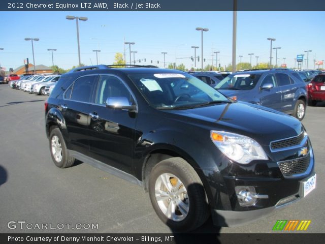 2012 Chevrolet Equinox LTZ AWD in Black