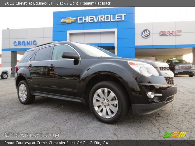 2011 Chevrolet Equinox LT in Black