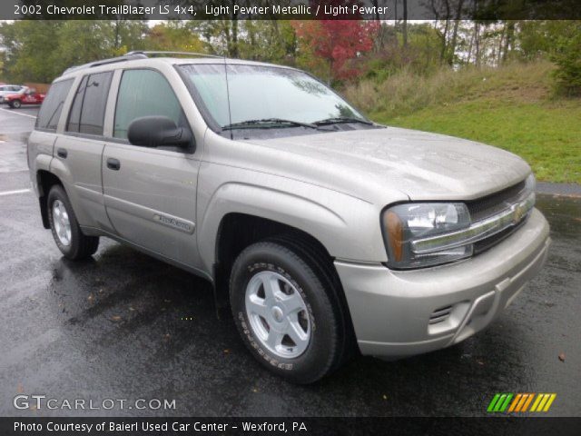 2002 Chevrolet TrailBlazer LS 4x4 in Light Pewter Metallic