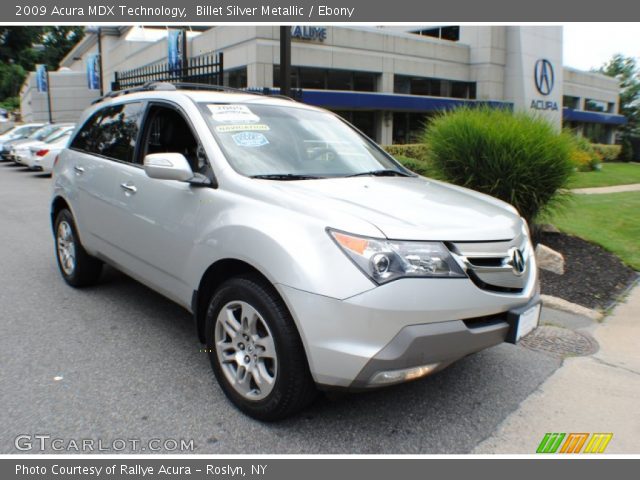 2009 Acura MDX Technology in Billet Silver Metallic