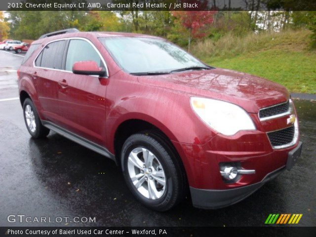 2012 Chevrolet Equinox LT AWD in Cardinal Red Metallic