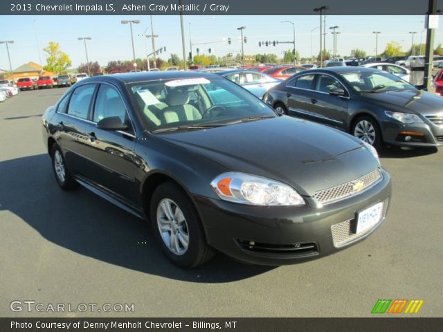 2013 Chevrolet Impala LS in Ashen Gray Metallic