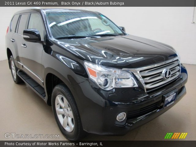2011 Lexus GX 460 Premium in Black Onyx