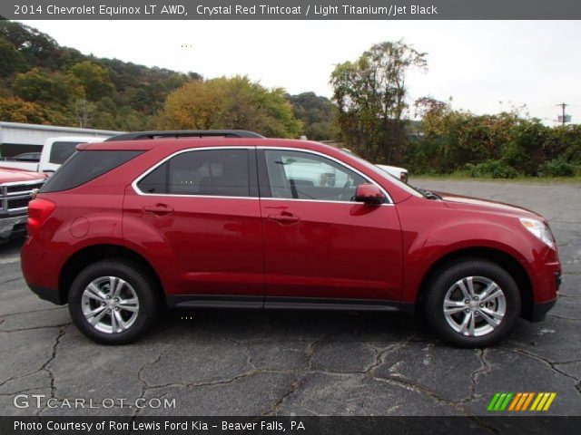 2014 Chevrolet Equinox LT AWD in Crystal Red Tintcoat