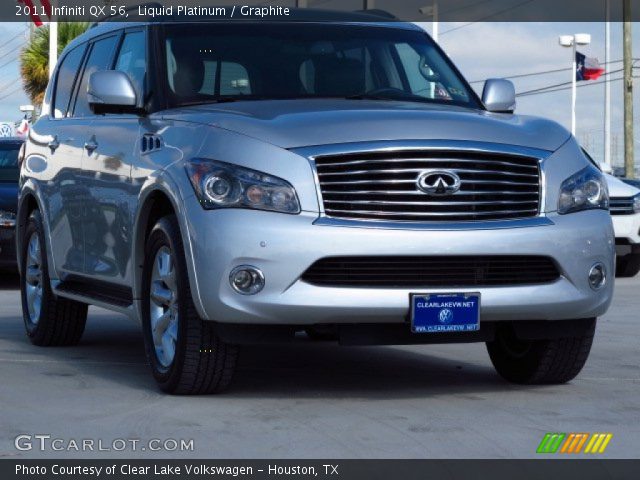 2011 Infiniti QX 56 in Liquid Platinum