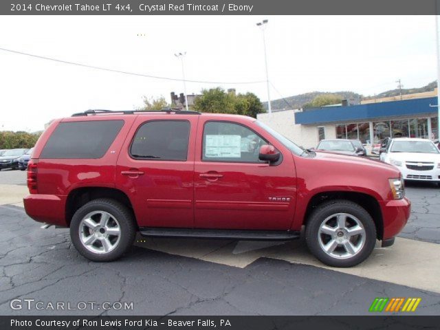 2014 Chevrolet Tahoe LT 4x4 in Crystal Red Tintcoat