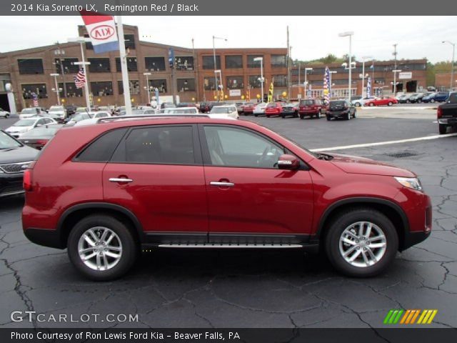 2014 Kia Sorento LX in Remington Red