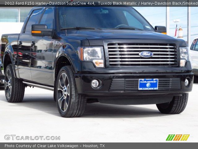 2012 Ford F150 Harley-Davidson SuperCrew 4x4 in Tuxedo Black Metallic